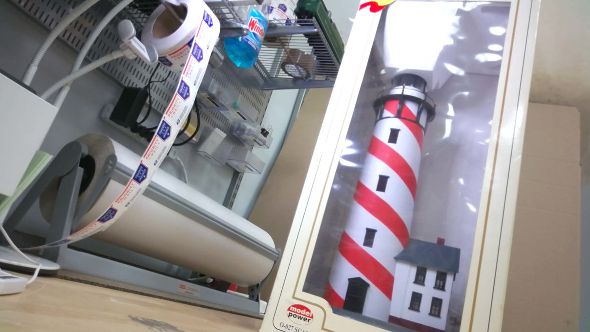 Model Power 6365 O Built-Up Lighthouse New In Box