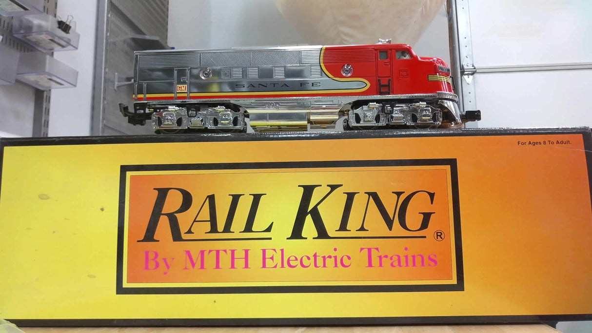 Santa Fe Scale F-3 A Unit Diesel (Non-Powered) 30-2482-3