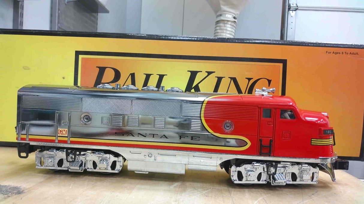 Santa Fe Scale F-3 A Unit Diesel (Non-Powered) 30-2482-3