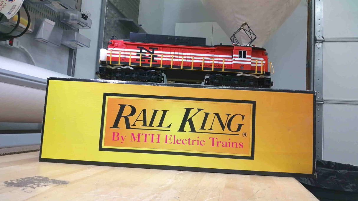 New Haven O Gauge RailKing E-33 Rectifier Electric w/Proto-Sound 3.0 30-5124-1