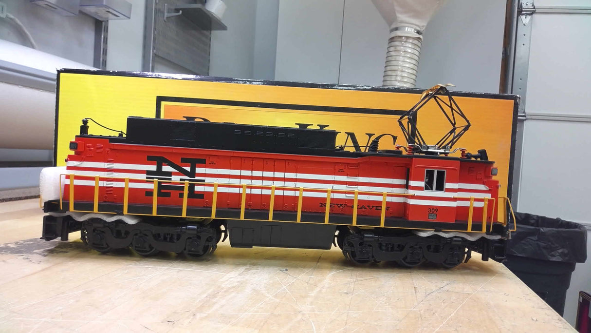New Haven O Gauge RailKing E-33 Rectifier Electric w/Proto-Sound 3.0 30-5124-1