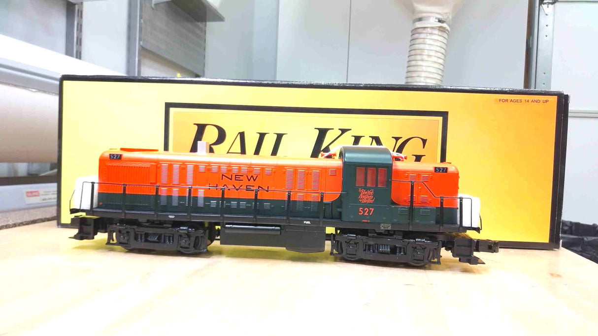 RailKing New Haven O Gauge RailKing RS-3 Diesel Engine - With Proto-Sound 2.0 30-2897-1