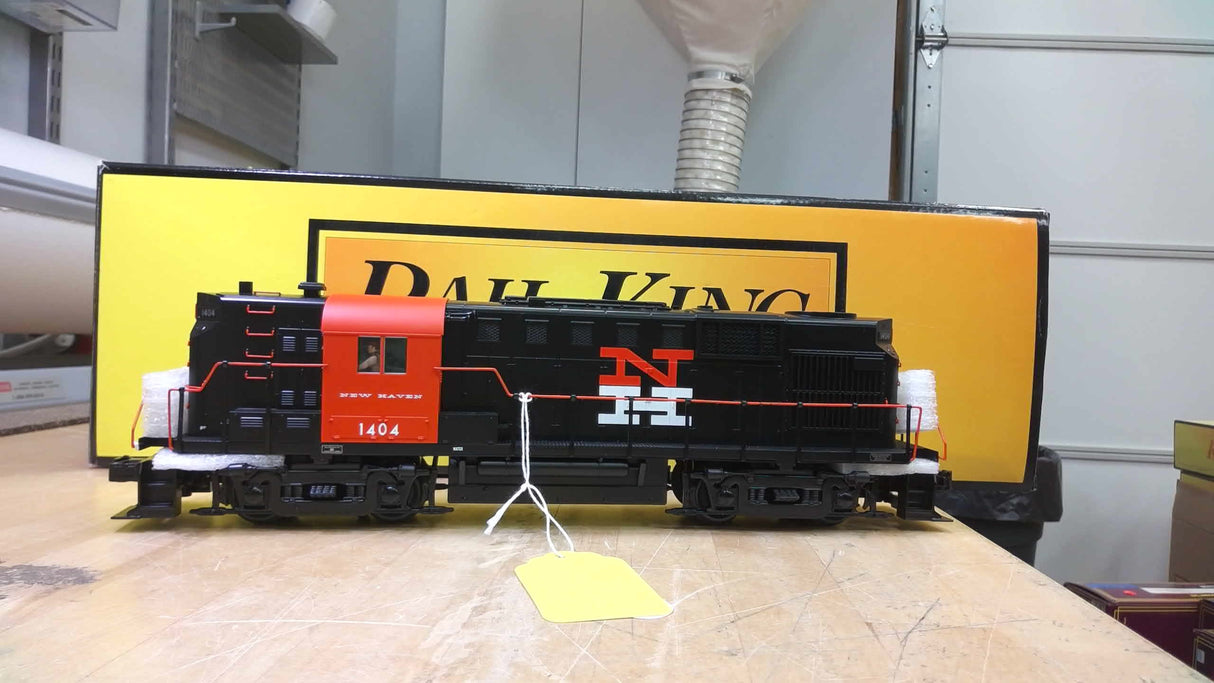New Haven O Gauge RailKing RS-11 High Hood Diesel Engine w/Proto-Sound 2.0 30-2936-1