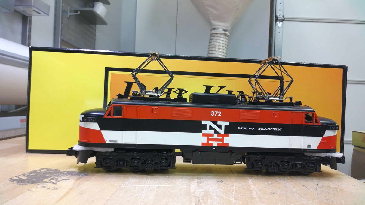 New Haven O Gauge RailKing EP-5 Electric Engine With Proto-Sound 2.0 30-5113-1