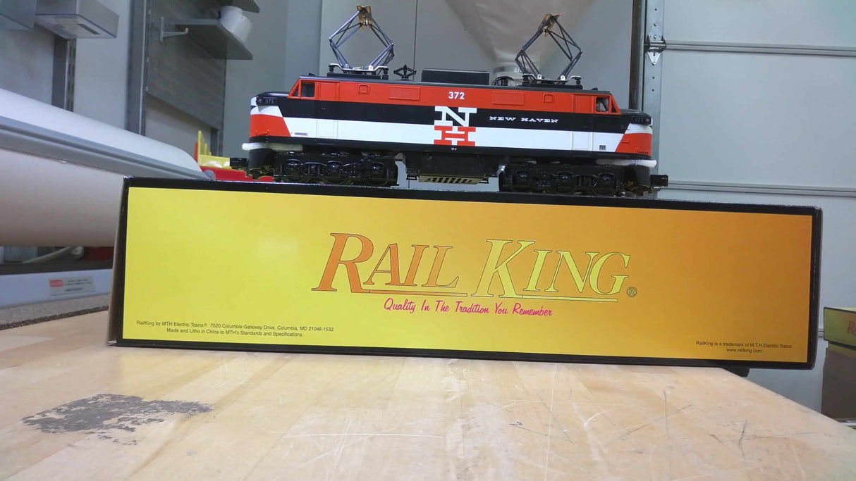 New Haven O Gauge RailKing EP-5 Electric Engine With Proto-Sound 2.0 30-5113-1
