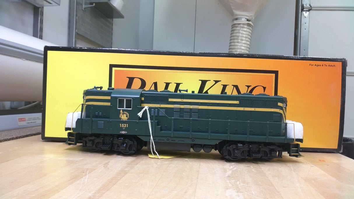 RailKing Jersey Central GP-9 Diesel Engine w/Proto-Sound 2.0 30-2699-1