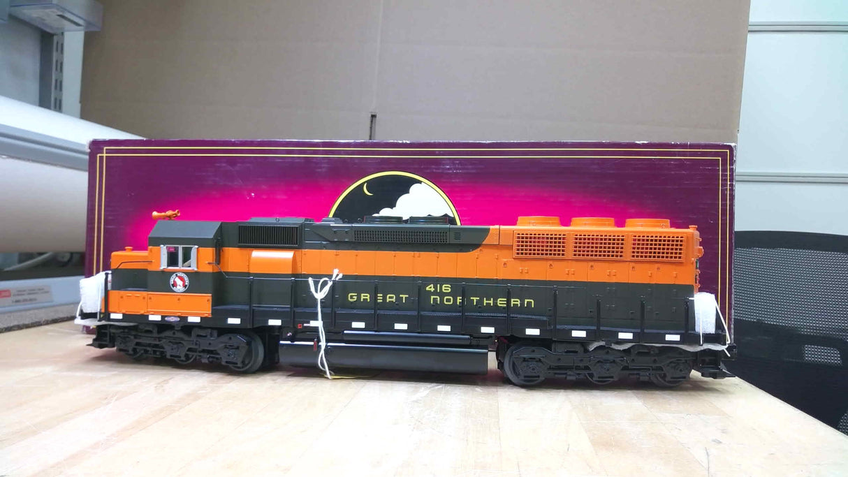 MTH Great Northern O Scale Premier SD45 Low Hood Diesel Engine (Non-Powered) New in Box
