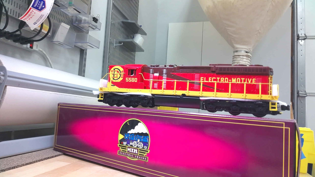 MTH Electro Motive Division O Scale Premier SD24 Diesel Engine (Non-Powered)