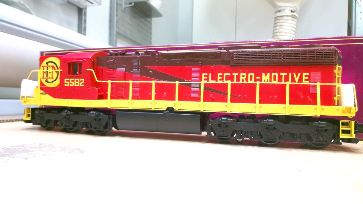MTH Electro Motive Division O Scale Premier SD24 Diesel Engine - With Proto-Sound 2.0