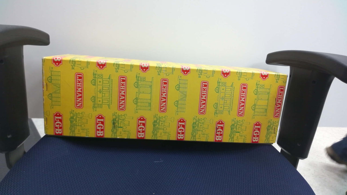 LGB Flatcar Containers Set of 2, Original Box