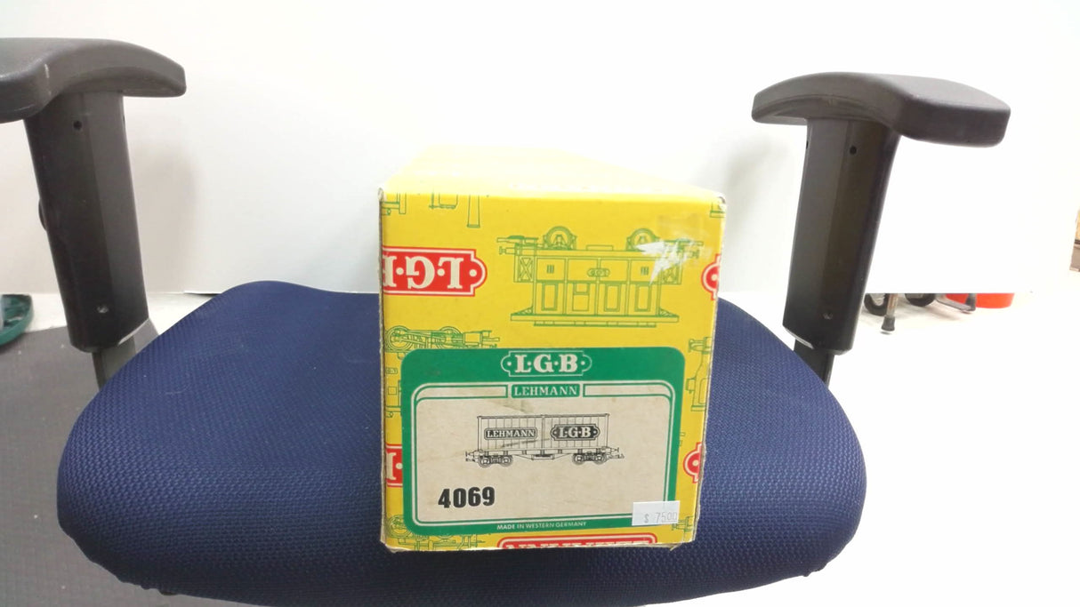 LGB Flatcar Containers Set of 2, Original Box