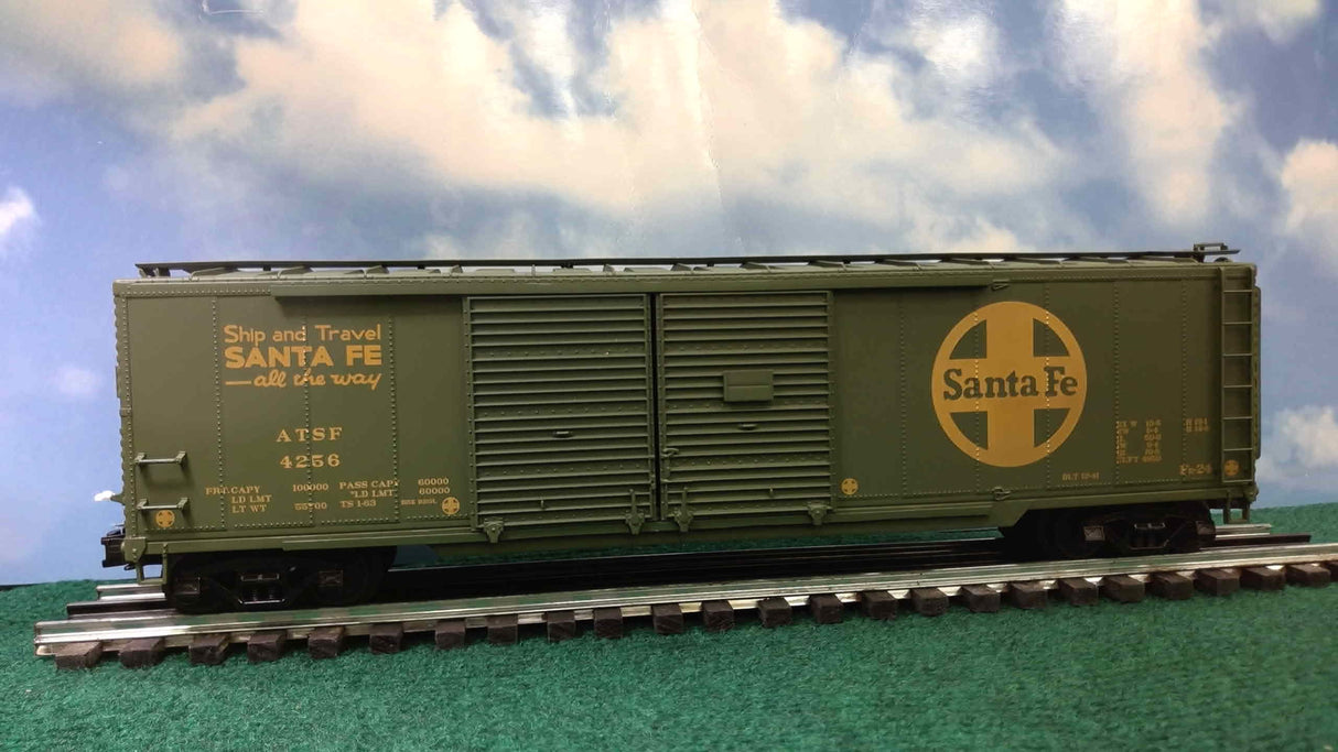 Pecos River HR0102-2 Santa Fe Fe-24 D/D Hi-Rail Built