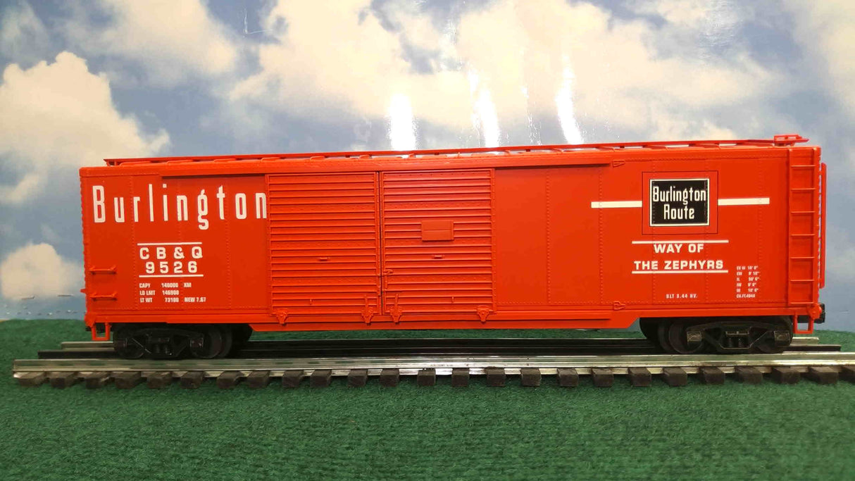 Pecos River HR0106-2 Burlington D/D Hi-Rail Built