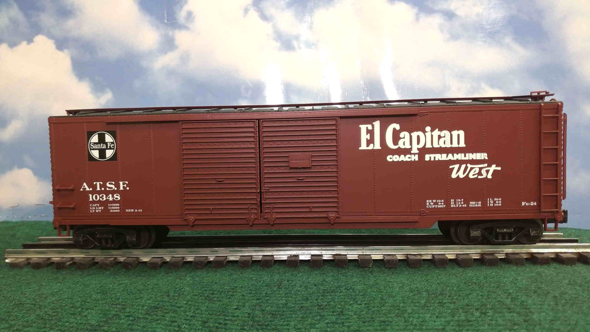 Pecos River HR0110-2 Santa Fe El Capitan Hi-Rail Built