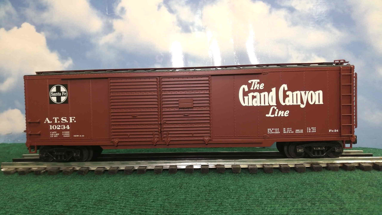 Pecos River HR0108-2 Santa Fe Grand Canyon Hi-Rail Built