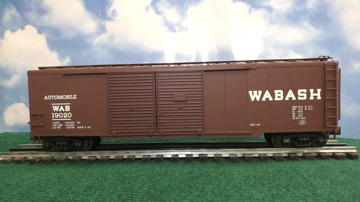 Pecos River SB0116-2 Wabash D/D Hi-Rail Built