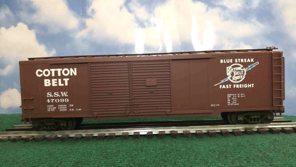 Pecos River HR0112-4 Cotton Belt D/D Hi-Rail Built