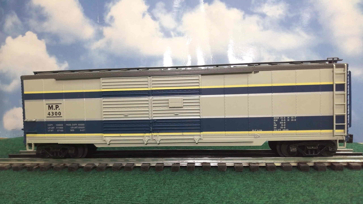 Pecos River HR0115-1 Missouri Pacific D/D Hi-Rail Built