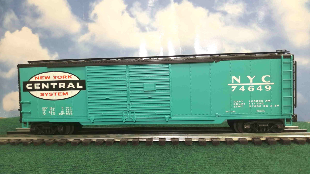 Pecos River HR0104-2 New York Central D/D Hi-Rail Built