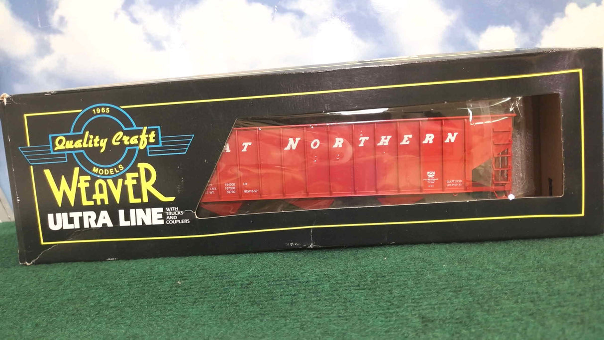 Weaver 70217 Great Northern 3-Bay Coal Car #11 2-Rail