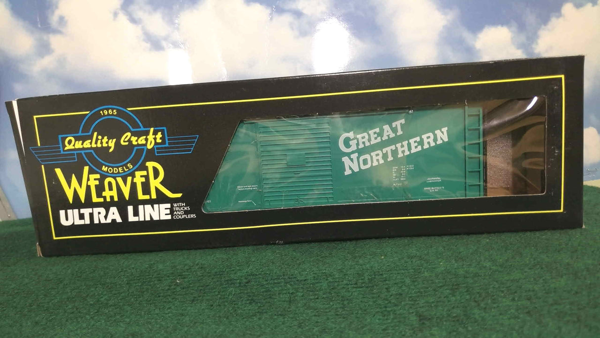 Weaver 8633 Great Northern PS-1 40' Boxcar #4 2-Rail