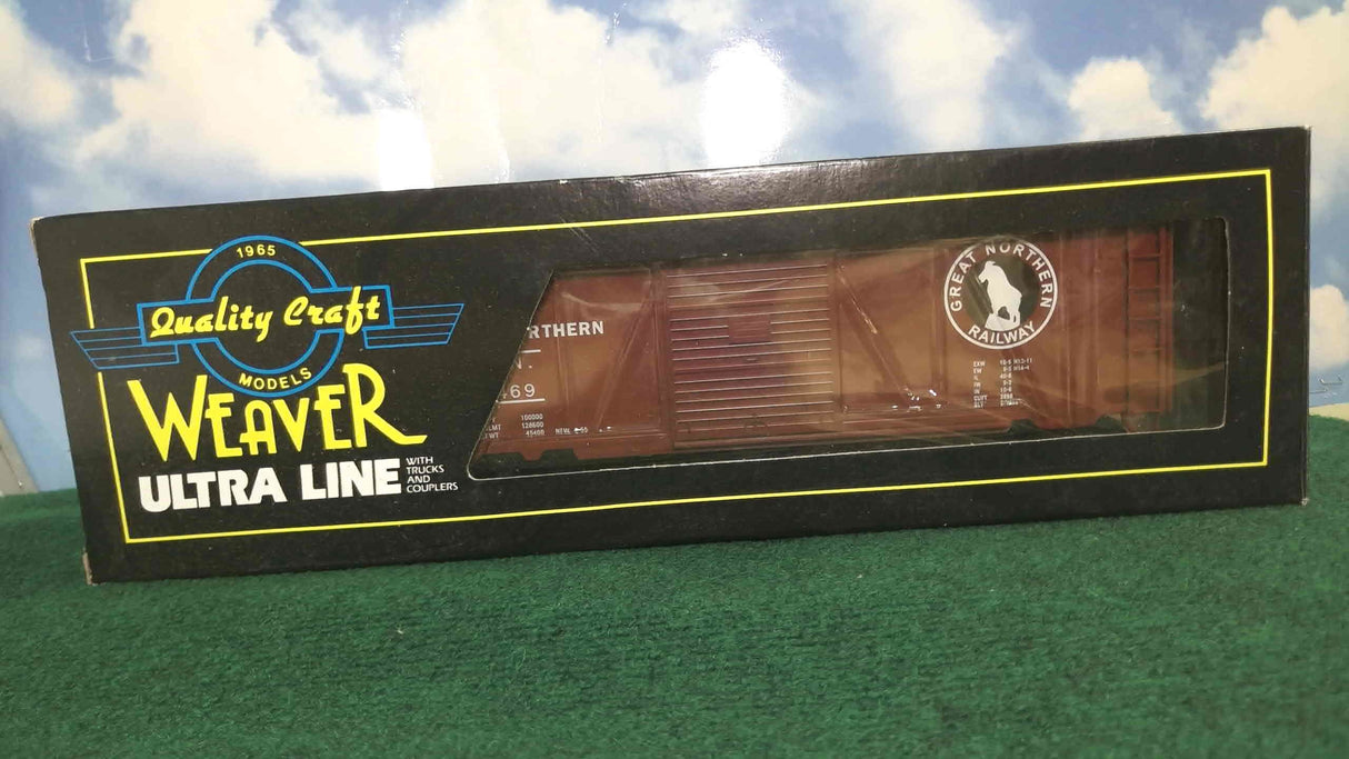 Weaver 5469 Great Northern 40' PS-1 Boxcar #1 2-Rail