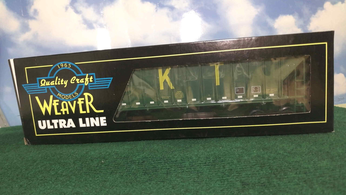 Weaver PS-2 CD Grain Hopper Missouri Kansas & Texas 3-Rail