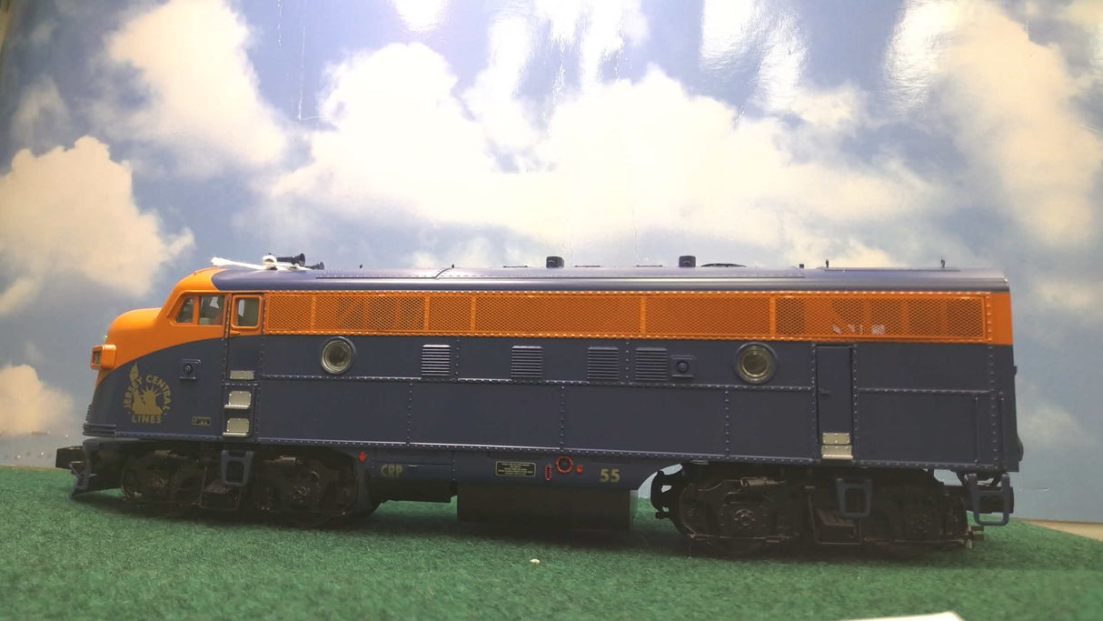 MTH PS-2 Jersey Central Lines Engine