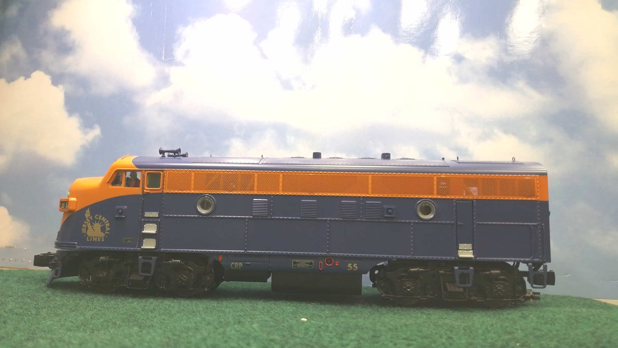 MTH PS-2 Jersey Central Lines A+B 2-Car Set