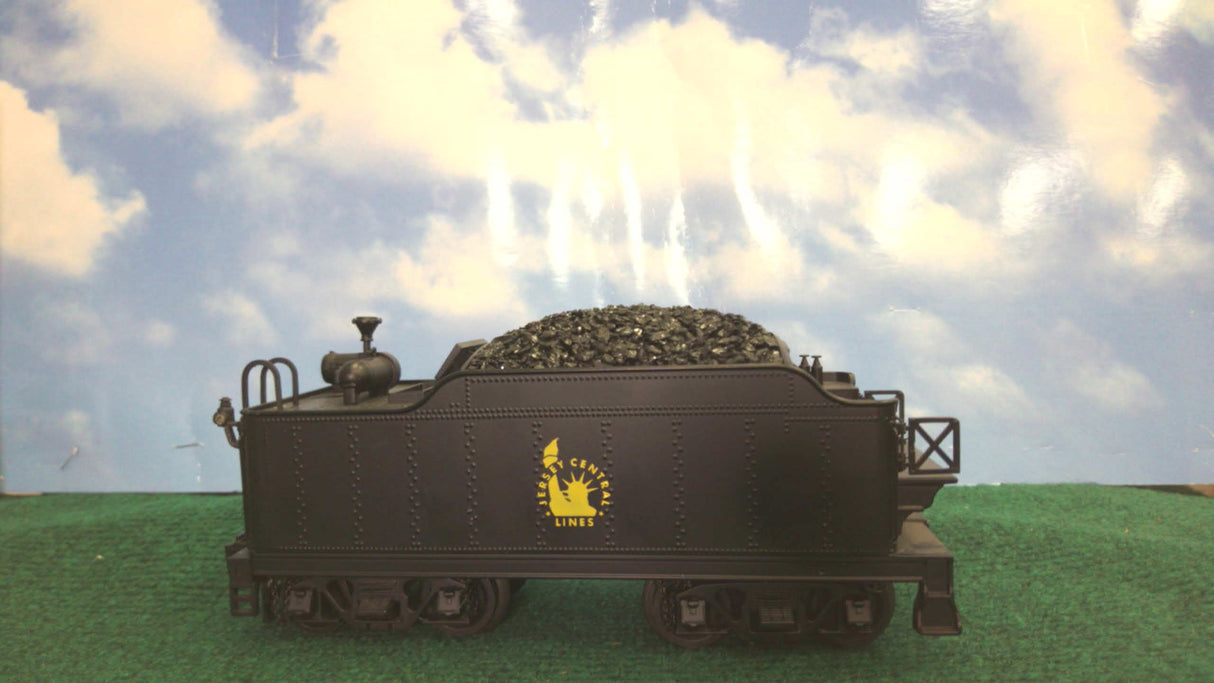 MTH 20-3356-1 Jersey Central O Scale Premier 4-6-0 Camelback Steam Engine w/Proto-Sound 2.0 (Hi-Rail Wheels)