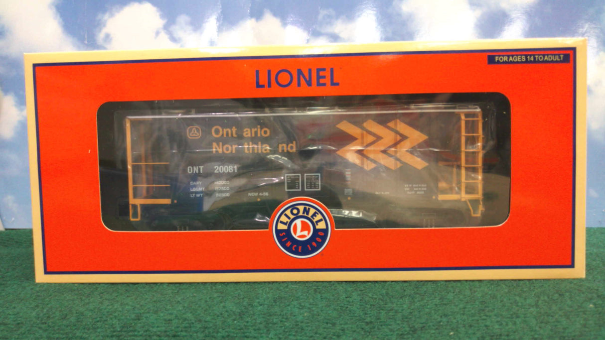 Lionel 6-52491 LCCA PS-2 hopper Susquehanna & Ontario Northland 2-car pack