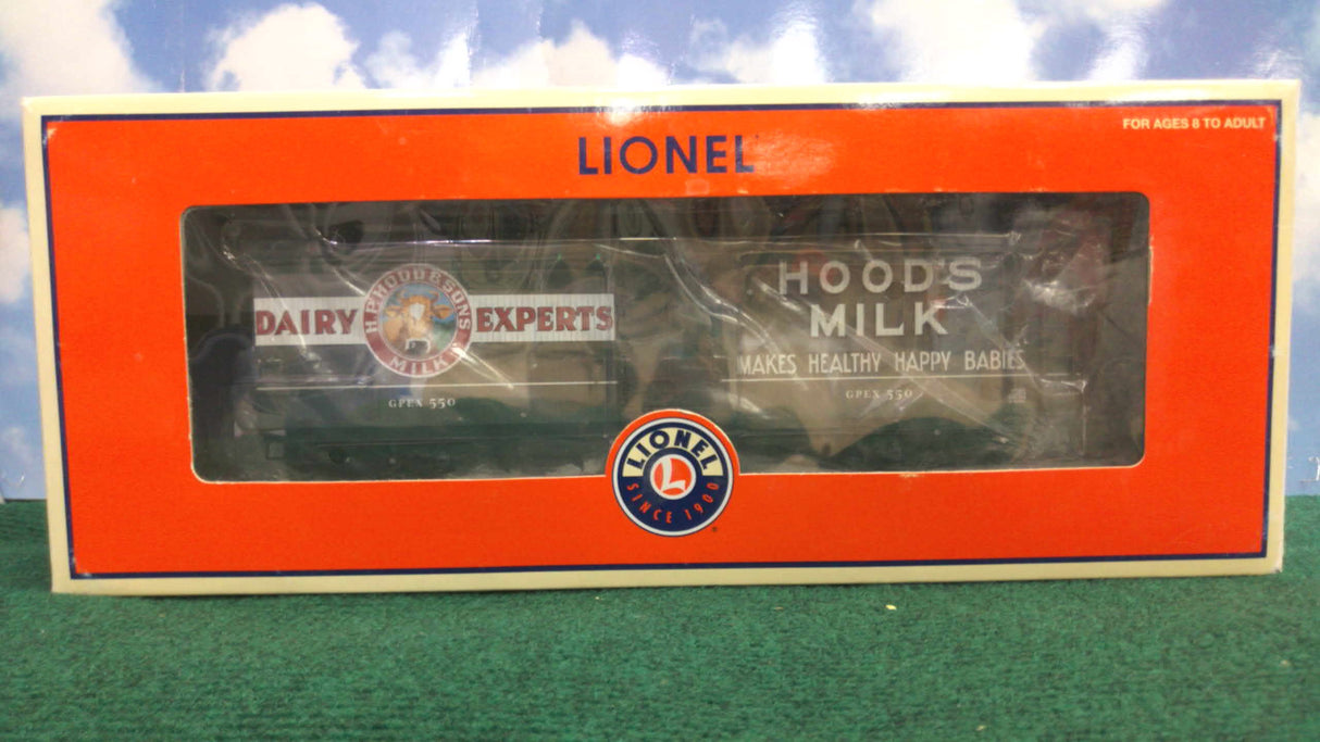 Lionel 6-17355 Hood's General American Milk Car #550