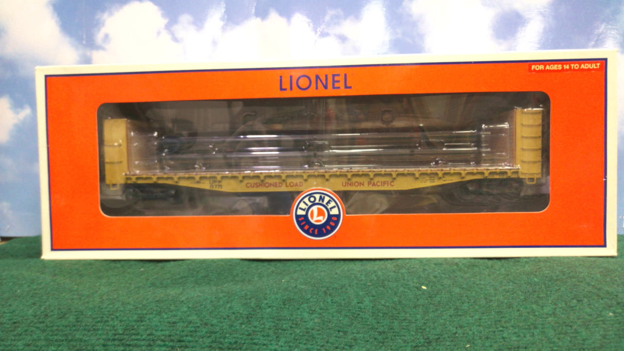 Lionel 6-27842 Union Pacific Flatcar w/Bulkheads