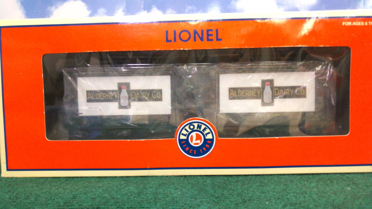 Lionel 6-27334 Alderney Milk Car #108