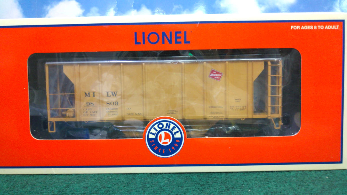 Lionel 6-52401 LRRC Milwaukee Road PS-2 2-Bay Hopper