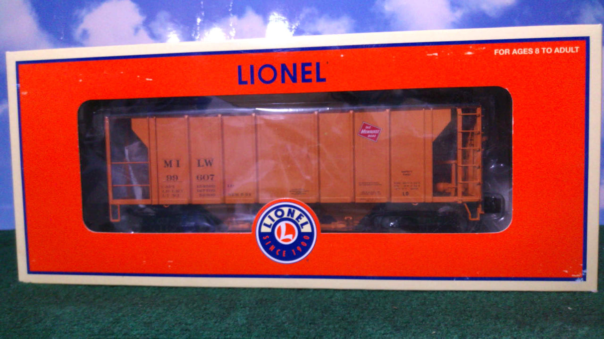 Lionel 6-52400 LRRC Milwaukee Road PS-2 2-Bay Hopper