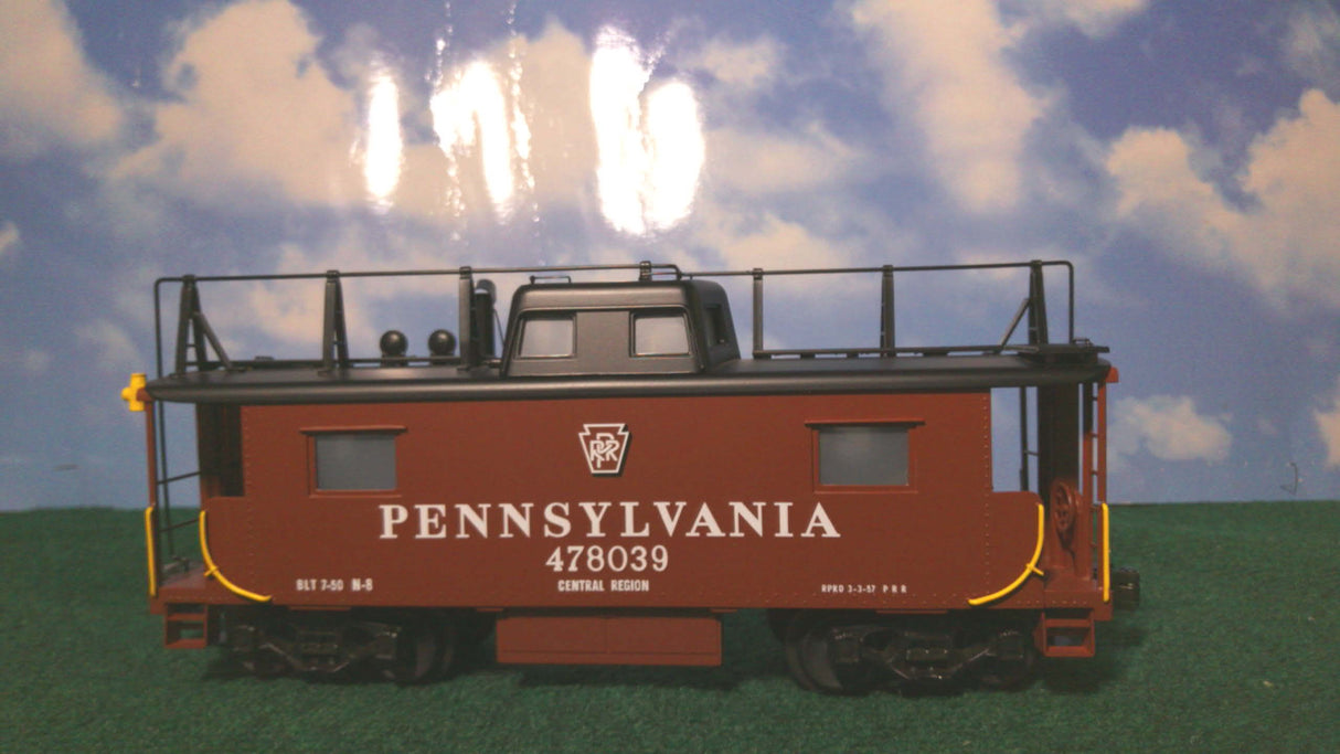 Lionel 6-51702 Brass Pennsylvania N-8 Caboose