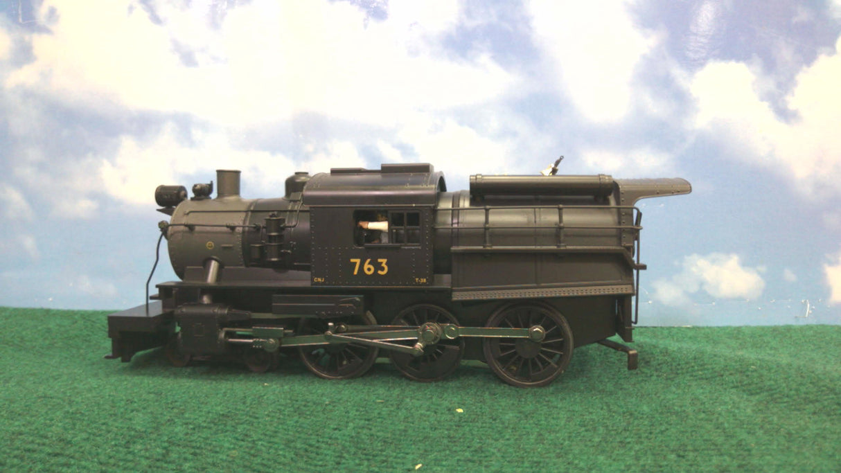 MTH 30-1399-1 Jersey Central 4-6-0 Imperial Camelback Steam Engine w/Proto-Sound 2.0
