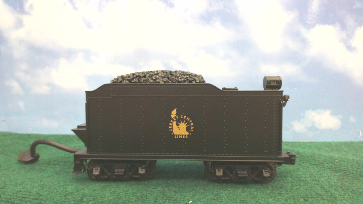 MTH 30-1399-1 Jersey Central 4-6-0 Imperial Camelback Steam Engine w/Proto-Sound 2.0