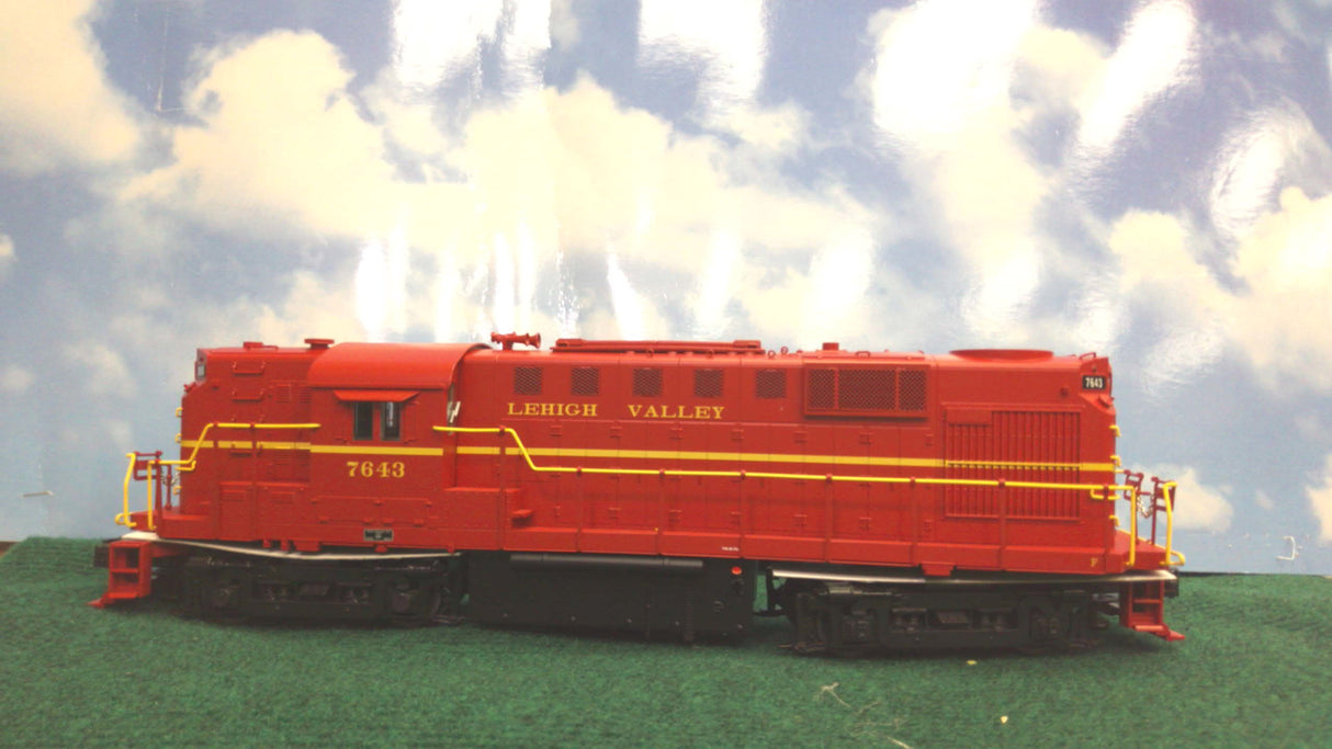 Lionel 6-34734 Lehigh Valley Non-Powered Scale RS-11 Diesel #7643