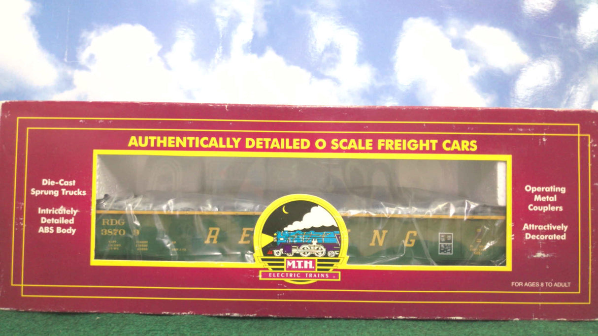 MTH 20-90001c Reading Gondola with Junk Load