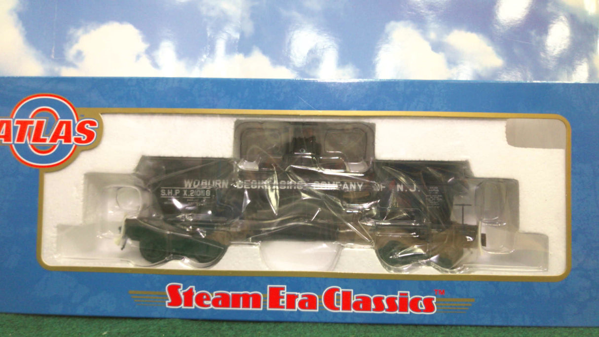 Atlas #8672b Woburn Degreasing Co. of NJ 8,000 Gallon Tank Car #20118 (3-Rail)