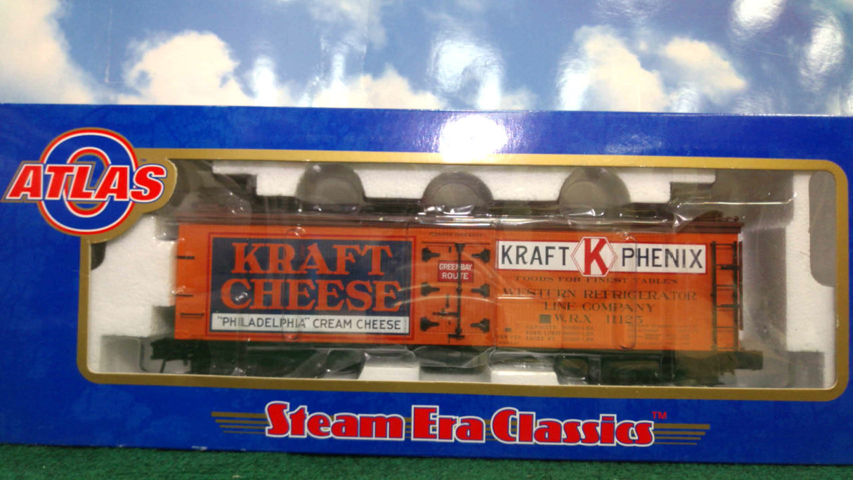 Atlas #6711-2 Kraft Phenix 40' Wood Reefer Car #11125 (3-Rail)