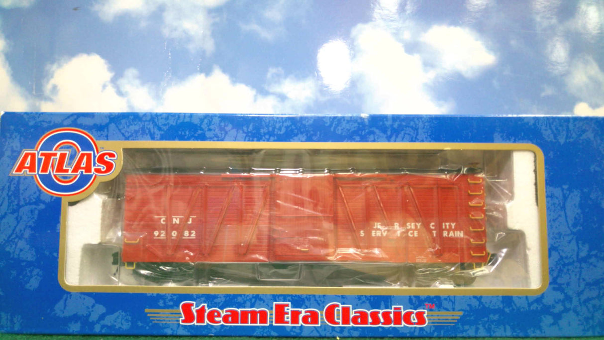 Atlas #6456 Jersey Central USRA Single-Sheathed Box Car (3-Rail)