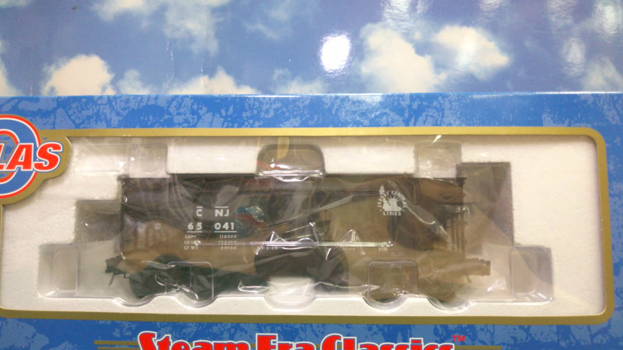 Atlas #8465-2 Jersey Central USRA Coal Hopper Car #65041 (3-Rail)