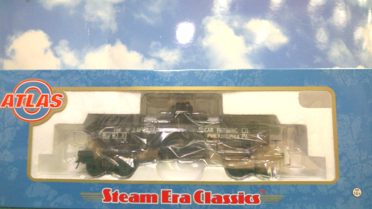 Atlas #8674-2 McCahan Sugar Refining Co. 8,000 Gallon Tank Car #33 (3-Rail)