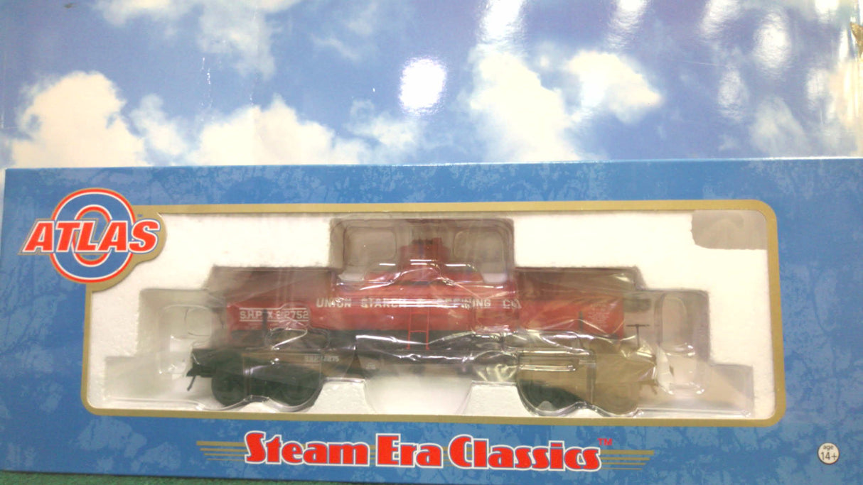 Atlas #8677-1 Union Starch 8,000 Gallon Tank Car #22752 (3-Rail)