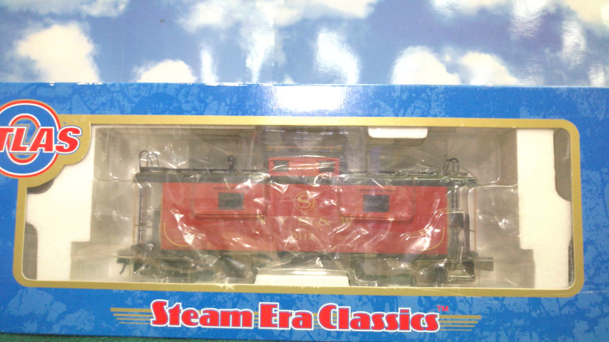 Atlas #6685-1 NYS&W NE-6 Caboose #0112 (3-Rail)