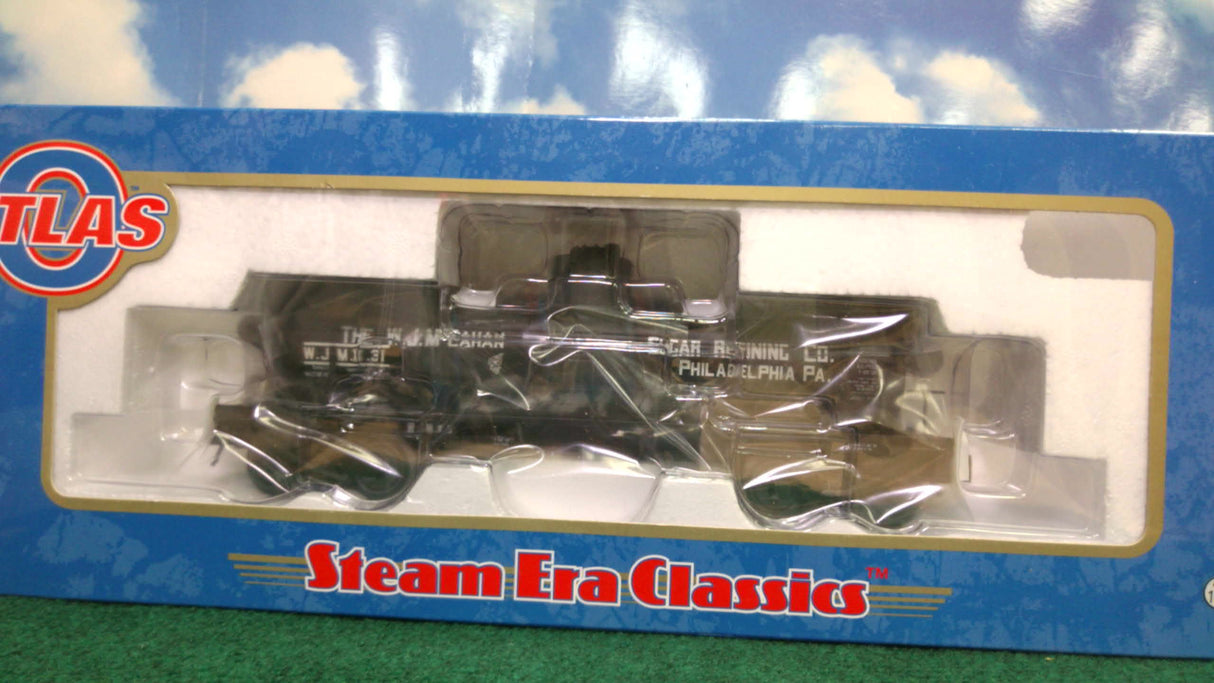 Atlas #8674-1 McCahan Sugar Refining Co. 8,000 Gallon Tank Car #31 (3-Rail)