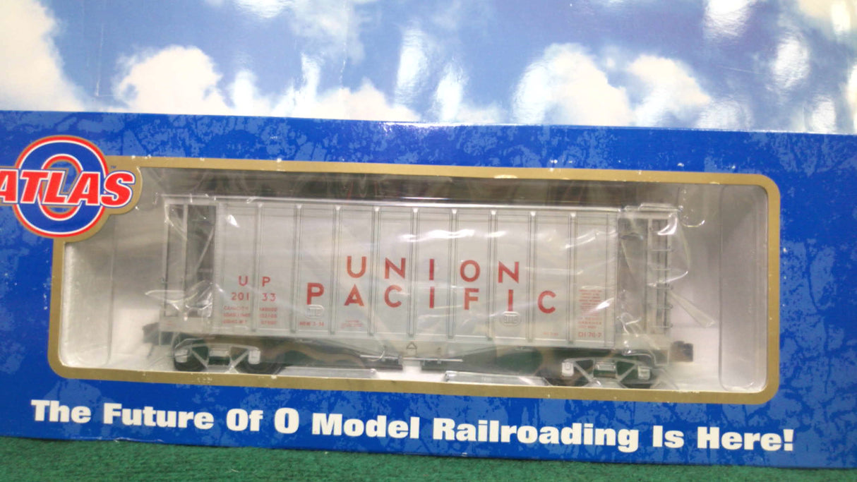Atlas #6359 Union Pacific GATX Airslide Covered Hopper (3-Rail)